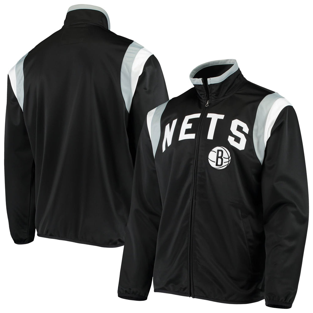 Black Full-Zip Track Jacket N206498