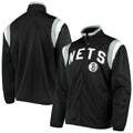 Black Full-Zip Track Jacket N206498