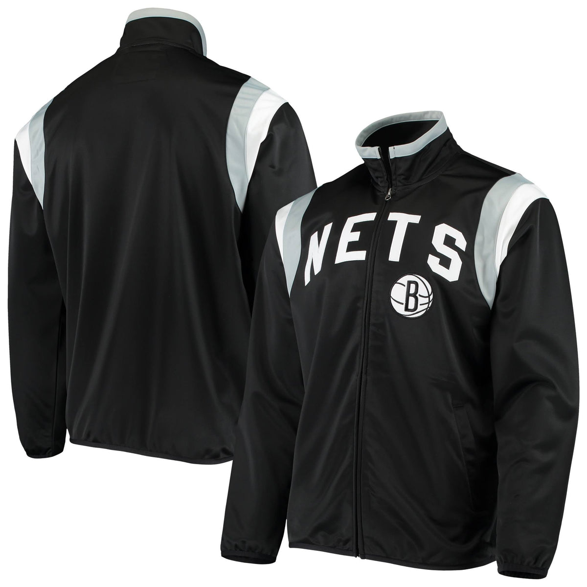 Black Full-Zip Track Jacket N206498