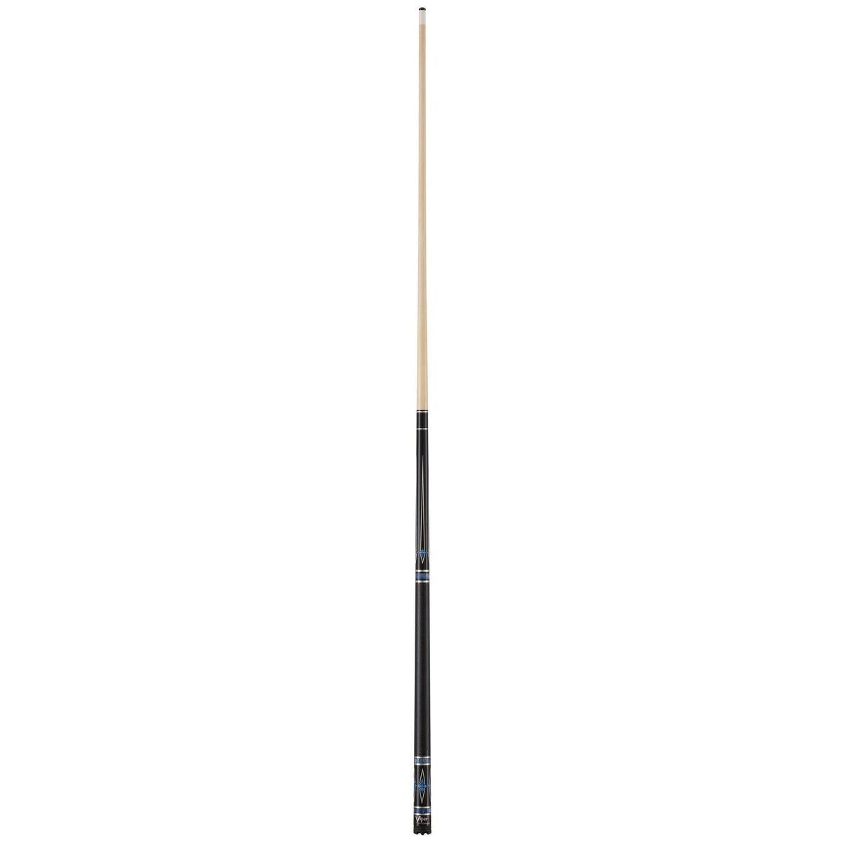 20 Ounce Black Faux Leather Wrap Cue K5797