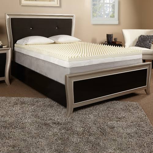 California King Memory Foam Mattress Topper O54681