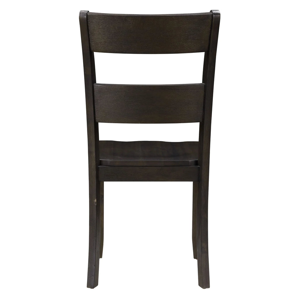 Distressed Walnut Dining Side Chair (Set of 2) B826114