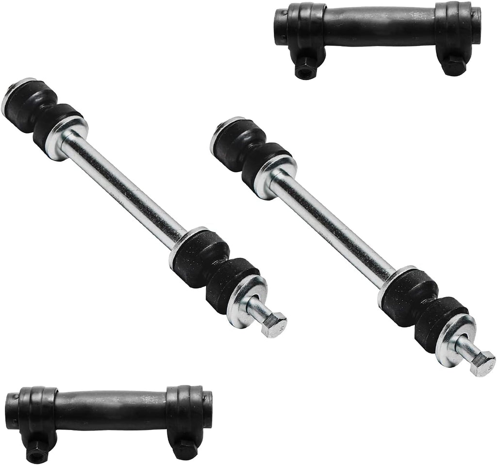 12pc Set Front Upper Control Arms Lower Ball Joints Sway Bars Tie Rods R696