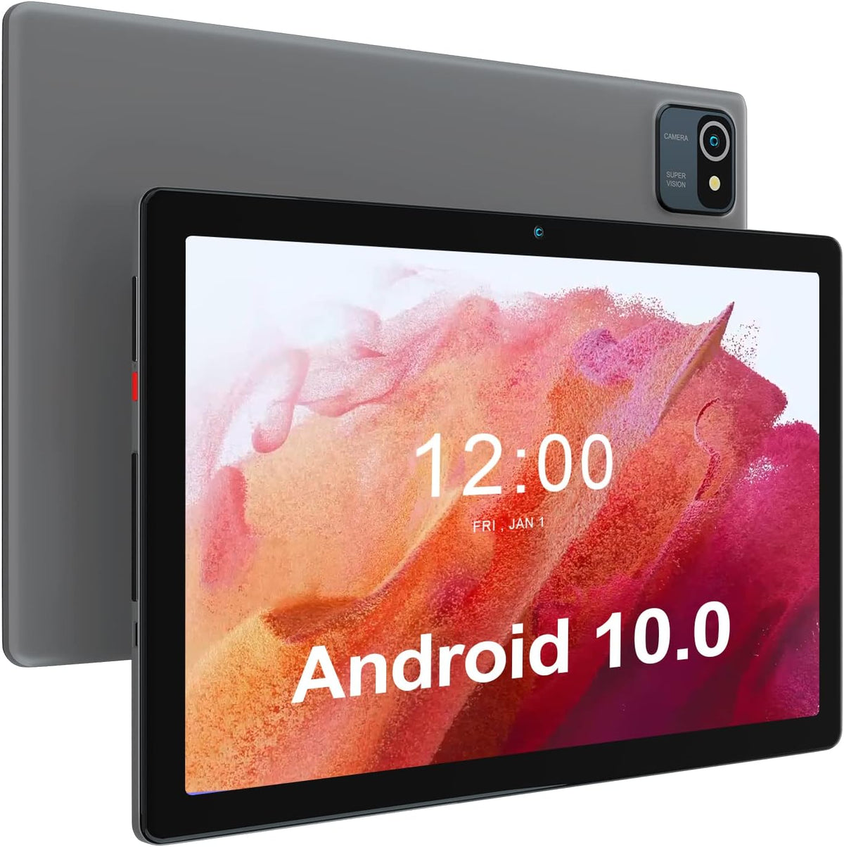 Gray 10 Inch Android Tablet with 2GB RAM 32GB ROM W6798