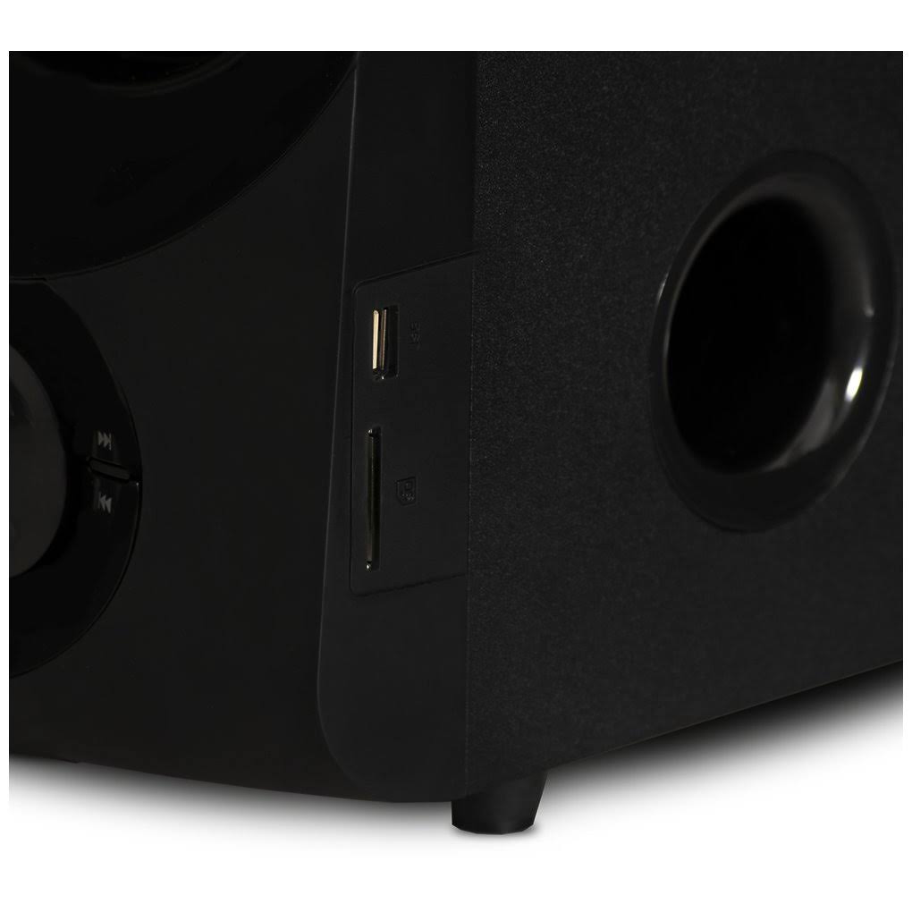 Bluetooth 2.1 Home Speaker System with USB and 2 Extension Cables E54789