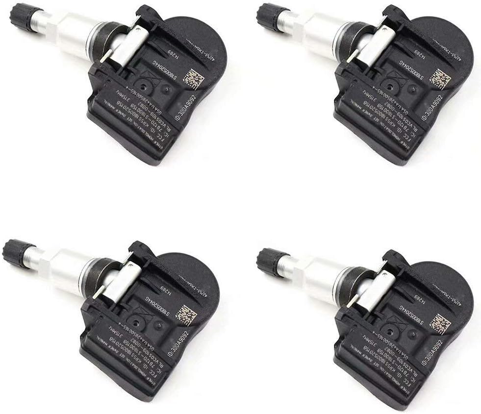 Tire Air Pressure Sensor TPMS Pack of 2 N203500