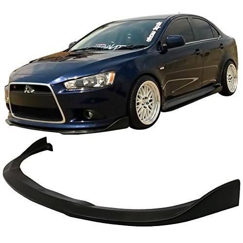 Black Front Bumper Lip U121443