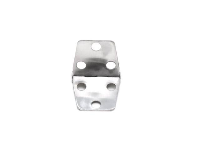 Polished Stainless Steel Marine Grade Door Hinges 3 x 1.5 Inches Set of 50 B566447