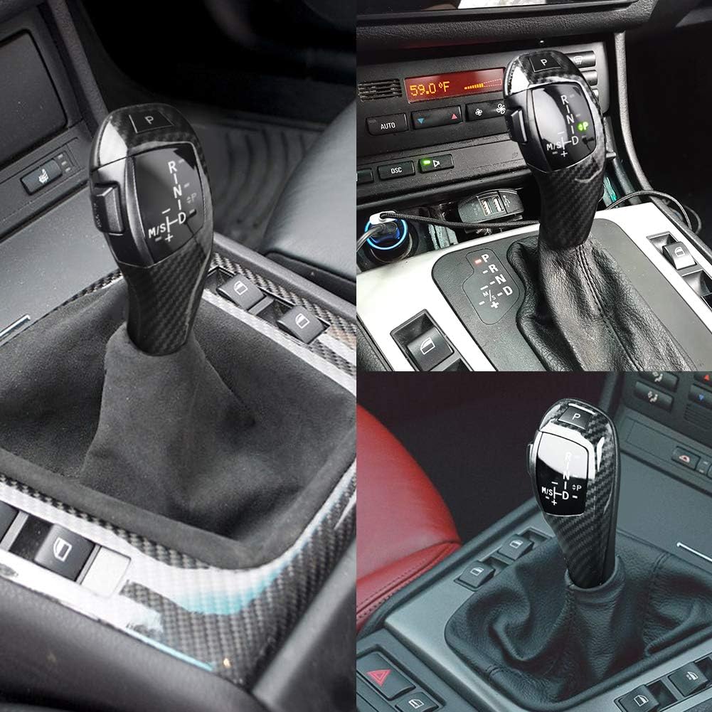 Carbon Fiber Style Automatic Gear Shift Knob M795