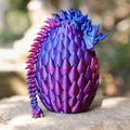 3D Printed Articulated Dragon Fidget Toy X67949