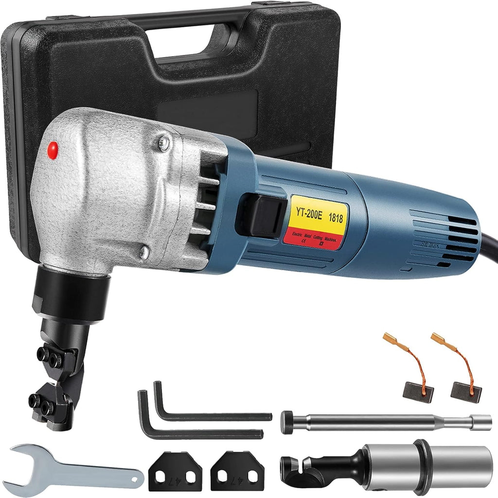 380W Electric Metal Nibbler Cutter with Storage Case V28441
