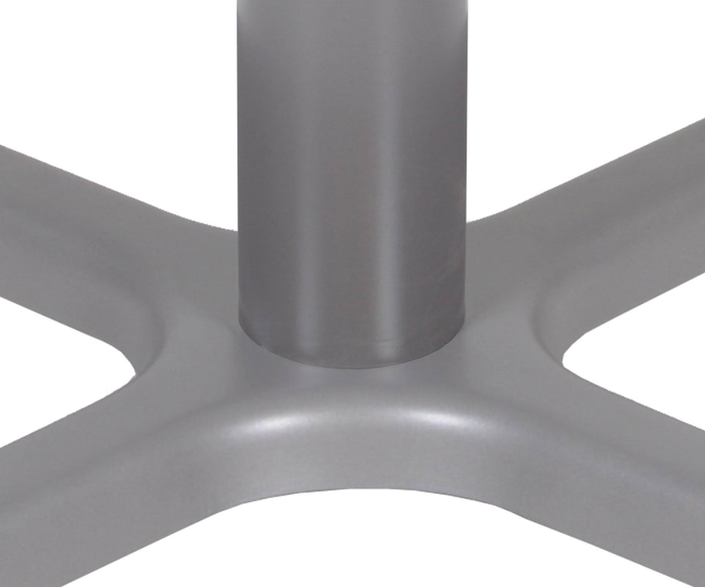 Grey High X-Base for 36 in. Table Tops K766