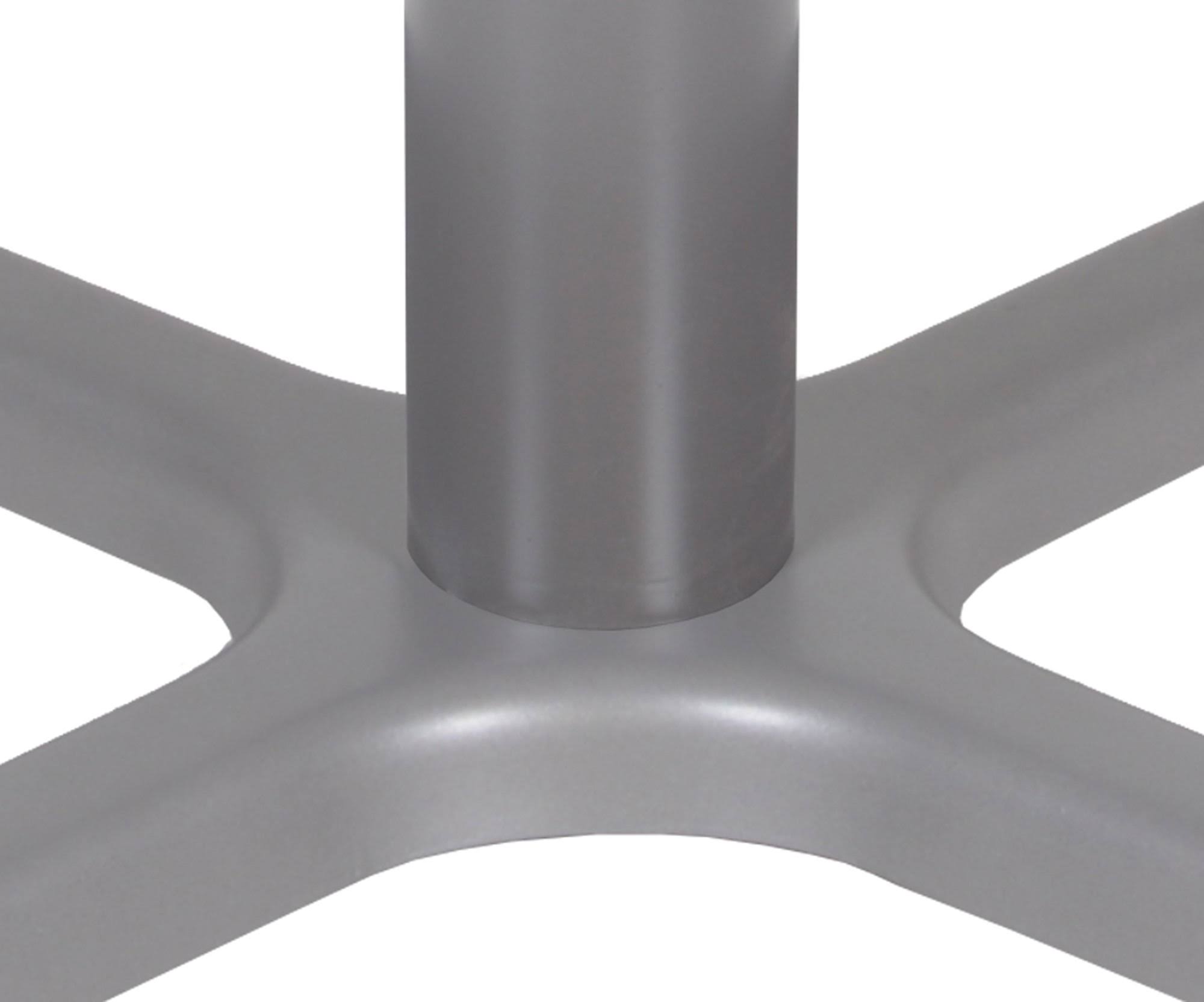 Grey High X-Base for 36 in. Table Tops K766
