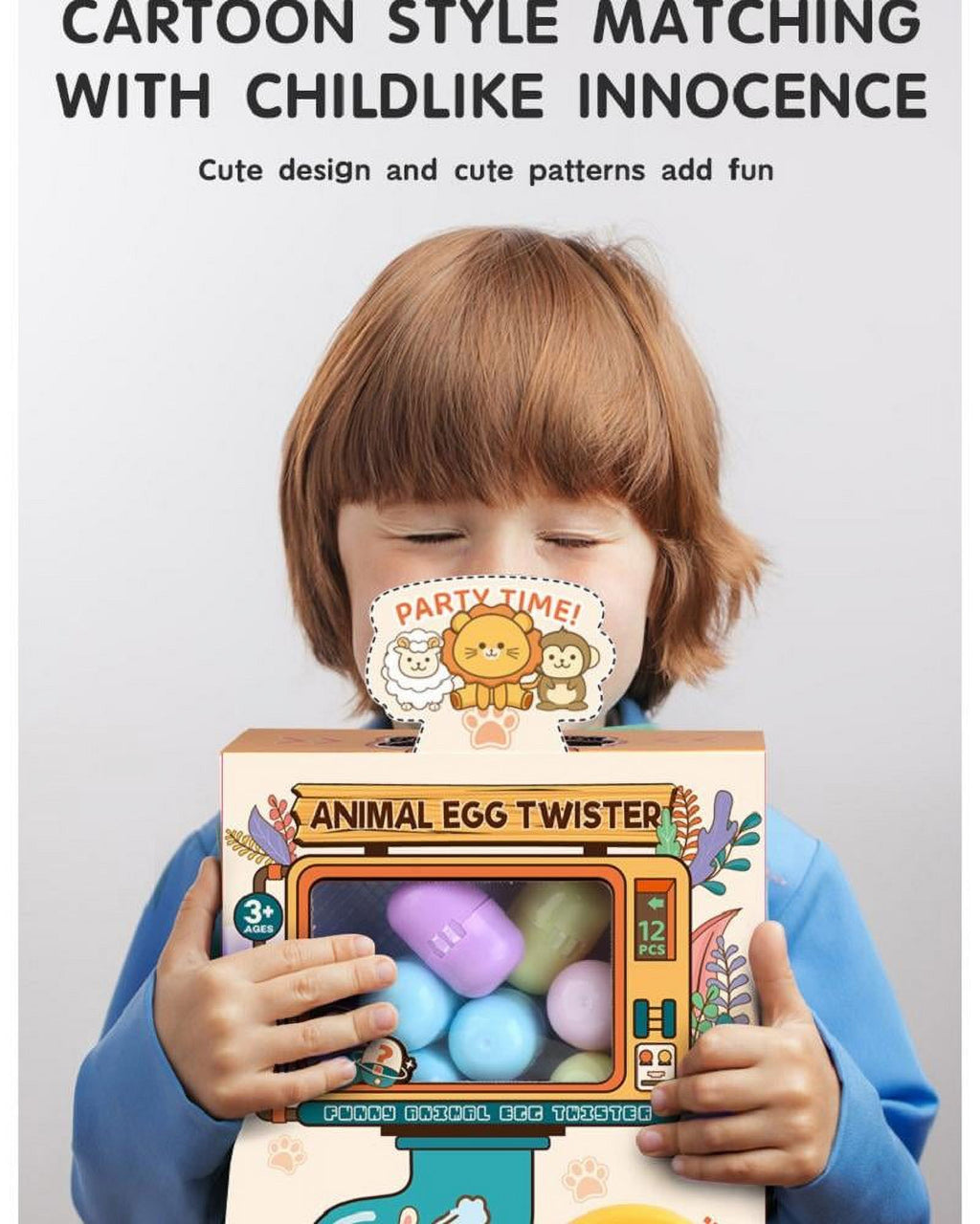 Twist egg machine blind box toy T745
