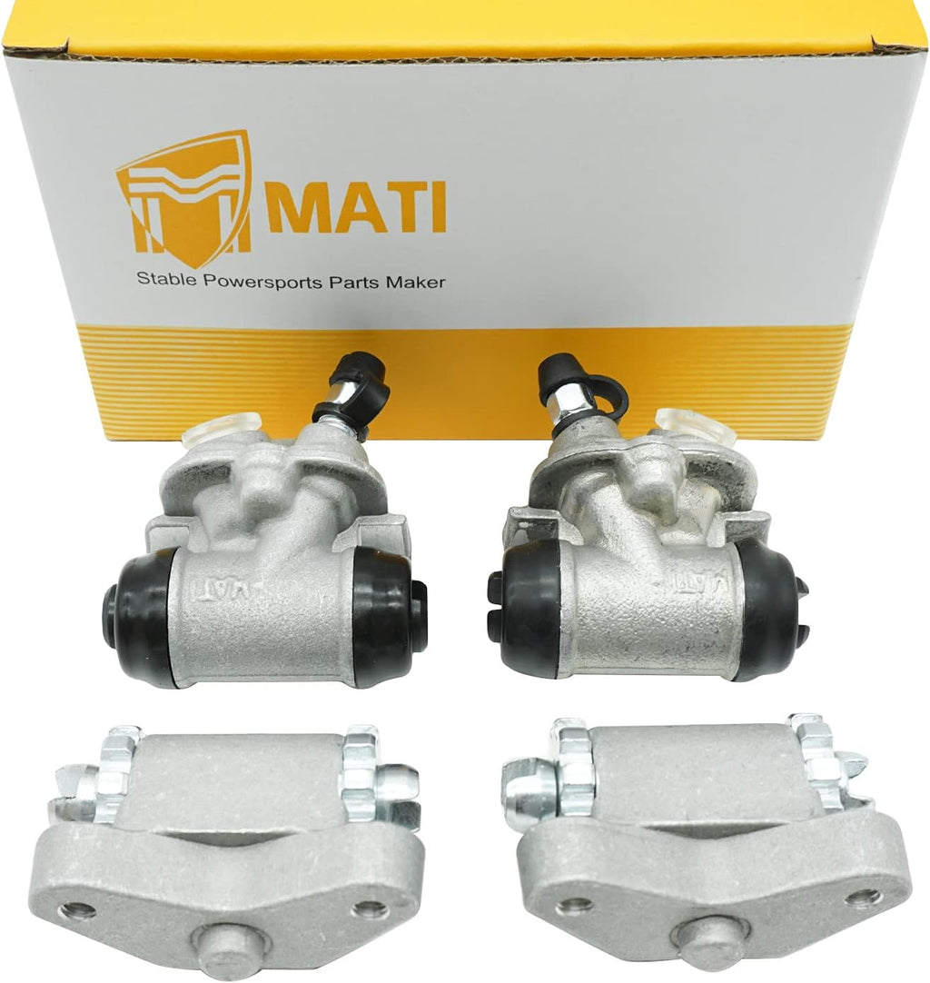 Front Brake Wheel Cylinder & Adjuster Left & Right Pack of 2 Y515