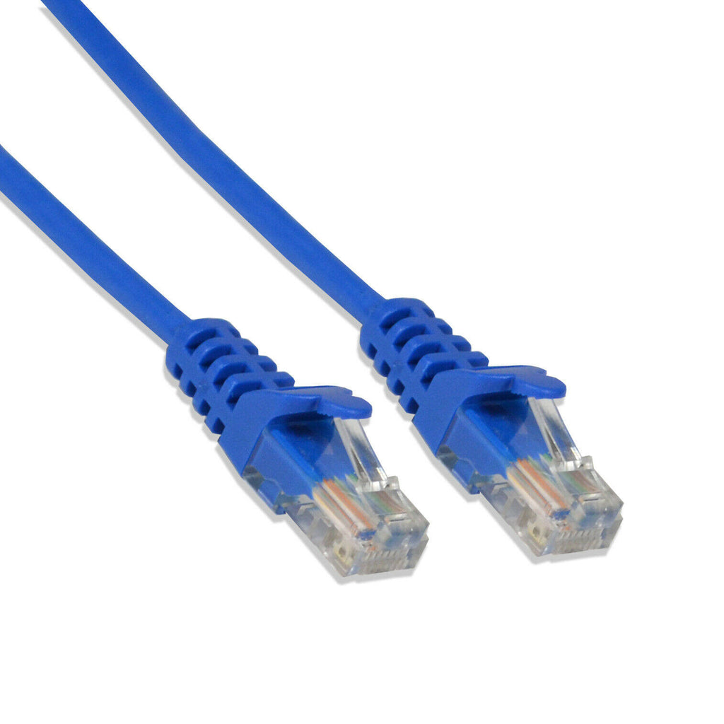 Blue 50 Pack Cat6 Ethernet Patch Cable X7727