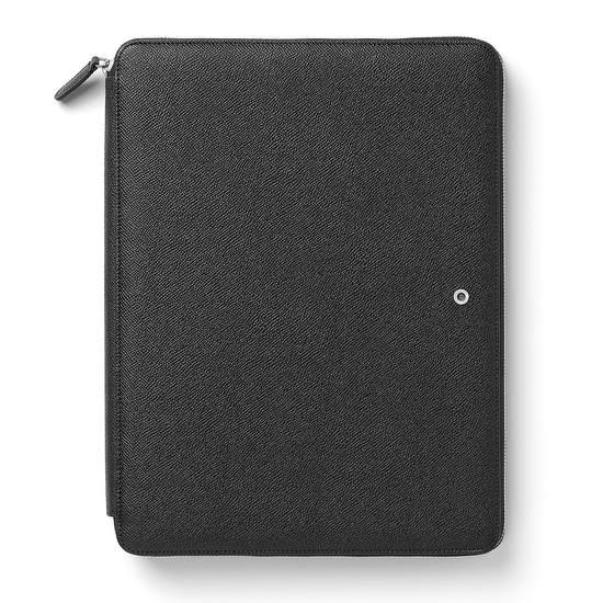Black Epsom Writing Tablet Case R13518
