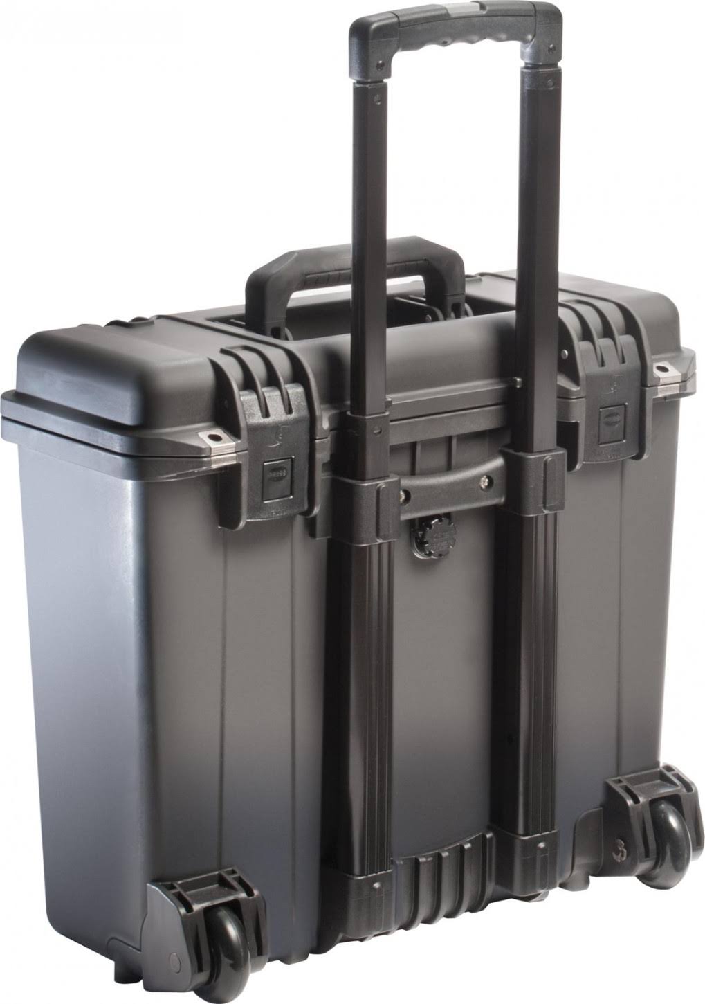 Waterproof Top Loader Case with Telescopic Handle, 38L Capacity B716852
