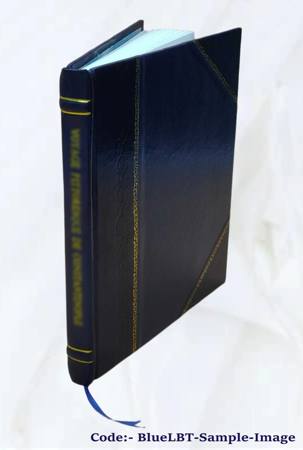 Leather Bound Book W220