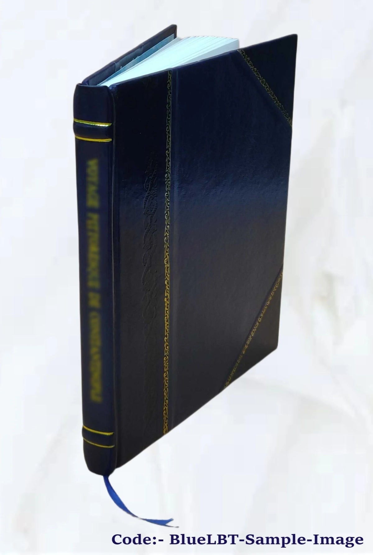 Leather Bound Book W220