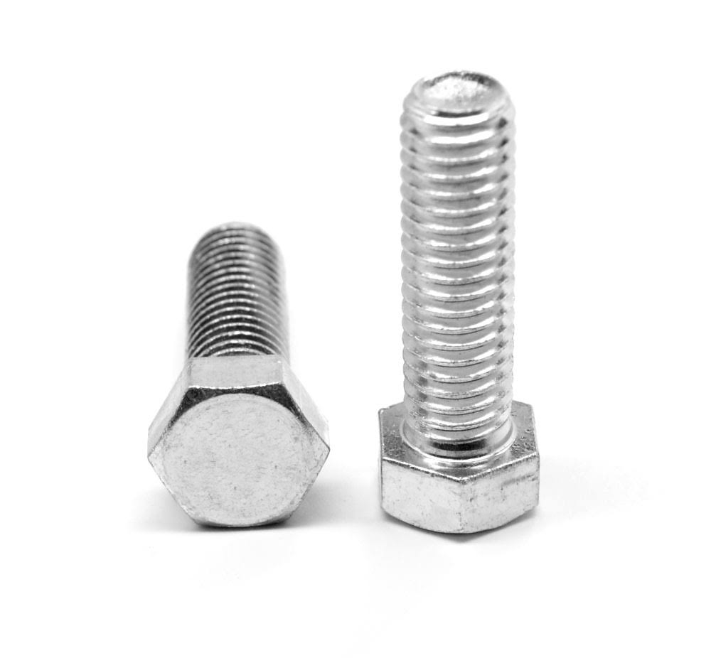 1 1/8x22-7 x 3 1/2x22 Coarse Thread Hex Cap Screw Stainless Steel 18-8 W1339