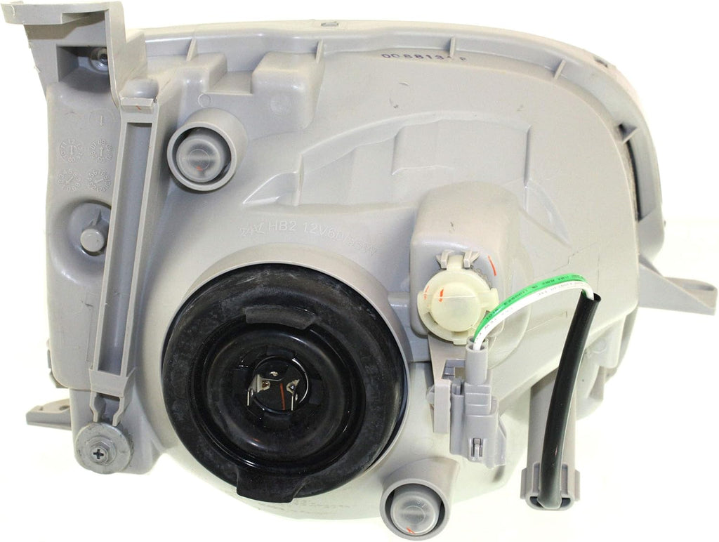 Set of 2 Clear Lens Headlight Assembly for 2005-2006 Toyota Tundra J26757