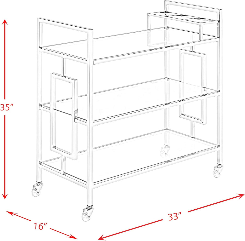 Serving Bar Cart B567