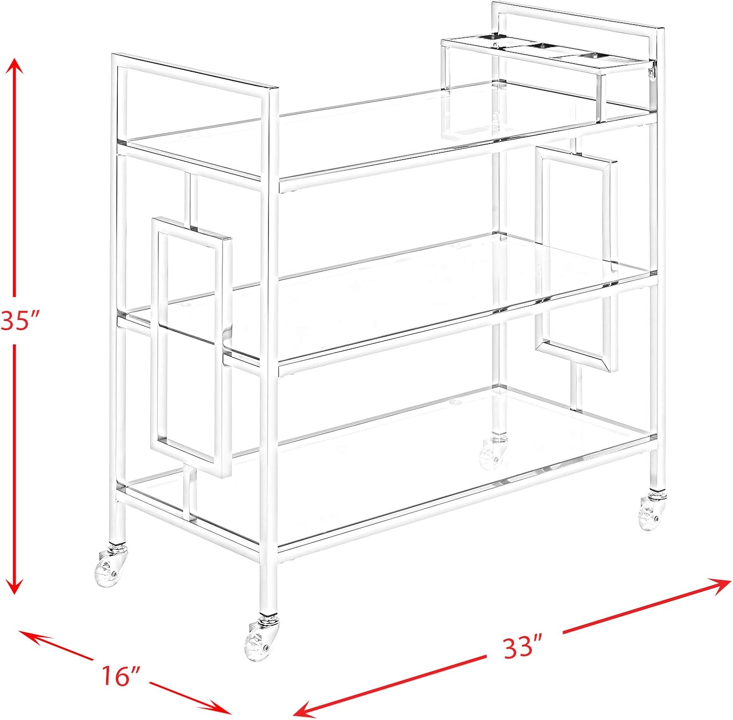 Serving Bar Cart B567