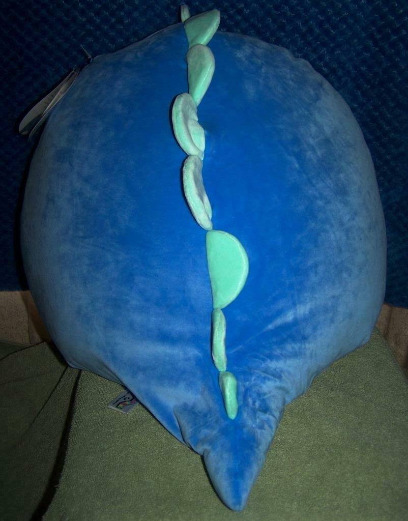 Blue Dinosaur 16 inch Plush A684