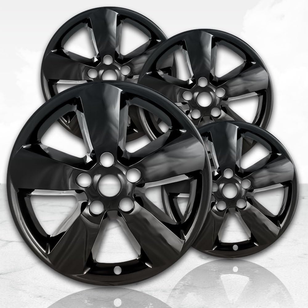 20" Gloss Black Wheel Skins (Set of 4) S11914