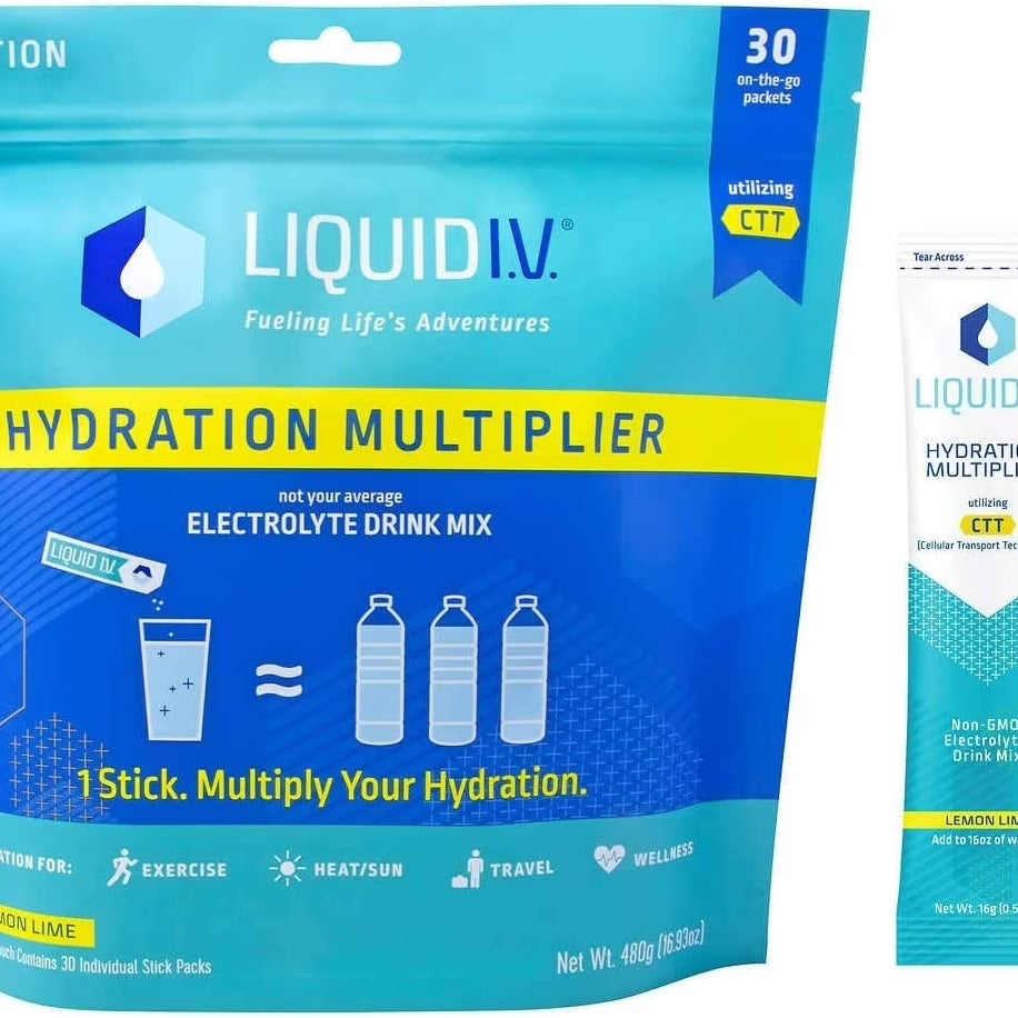 30 Stick Packs Lemon Lime Hydration Multiplier G269301