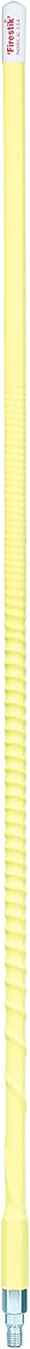 4 Foot Fiberglass CB Antenna Yellow Pack of 2 Y98993