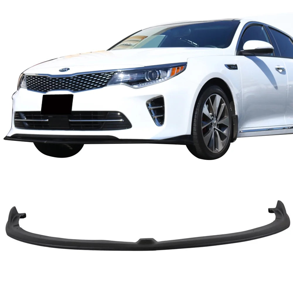 Front Bumper Lip Spoiler Polyurethane PU X5175