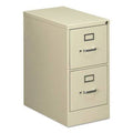 Gray 2-Drawer Vertical Filing Cabinet F42843