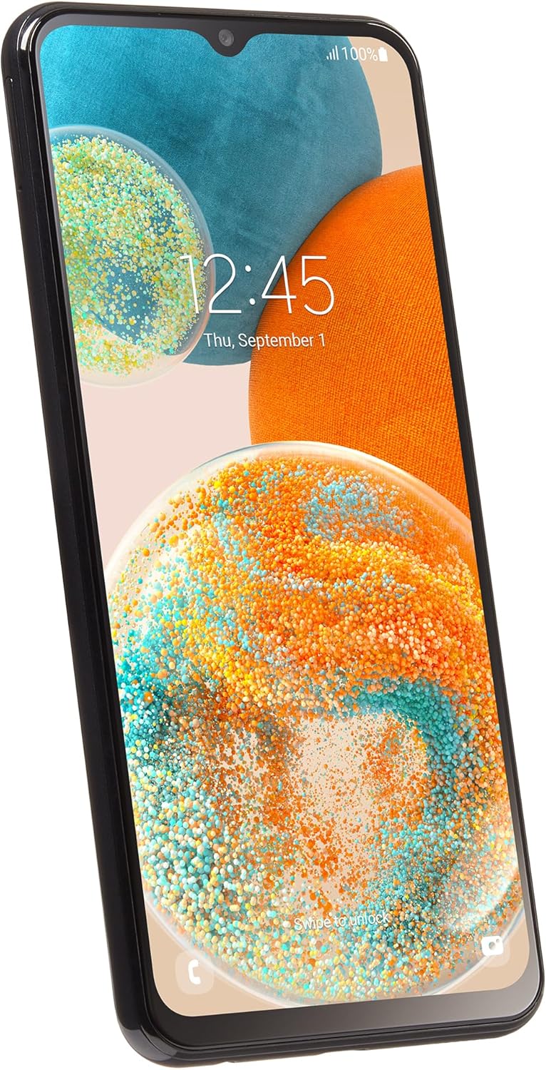 Locked Samsung Galaxy A23 5G 64GB Black I81079