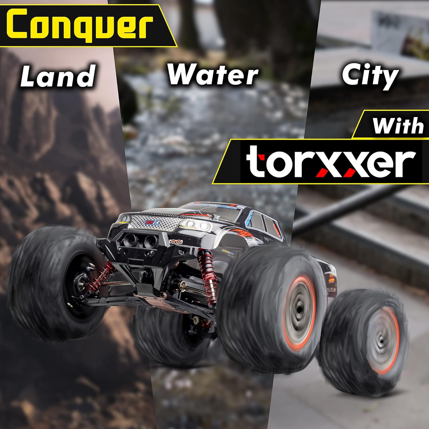 1:10 Scale 4WD RC Truck E682516