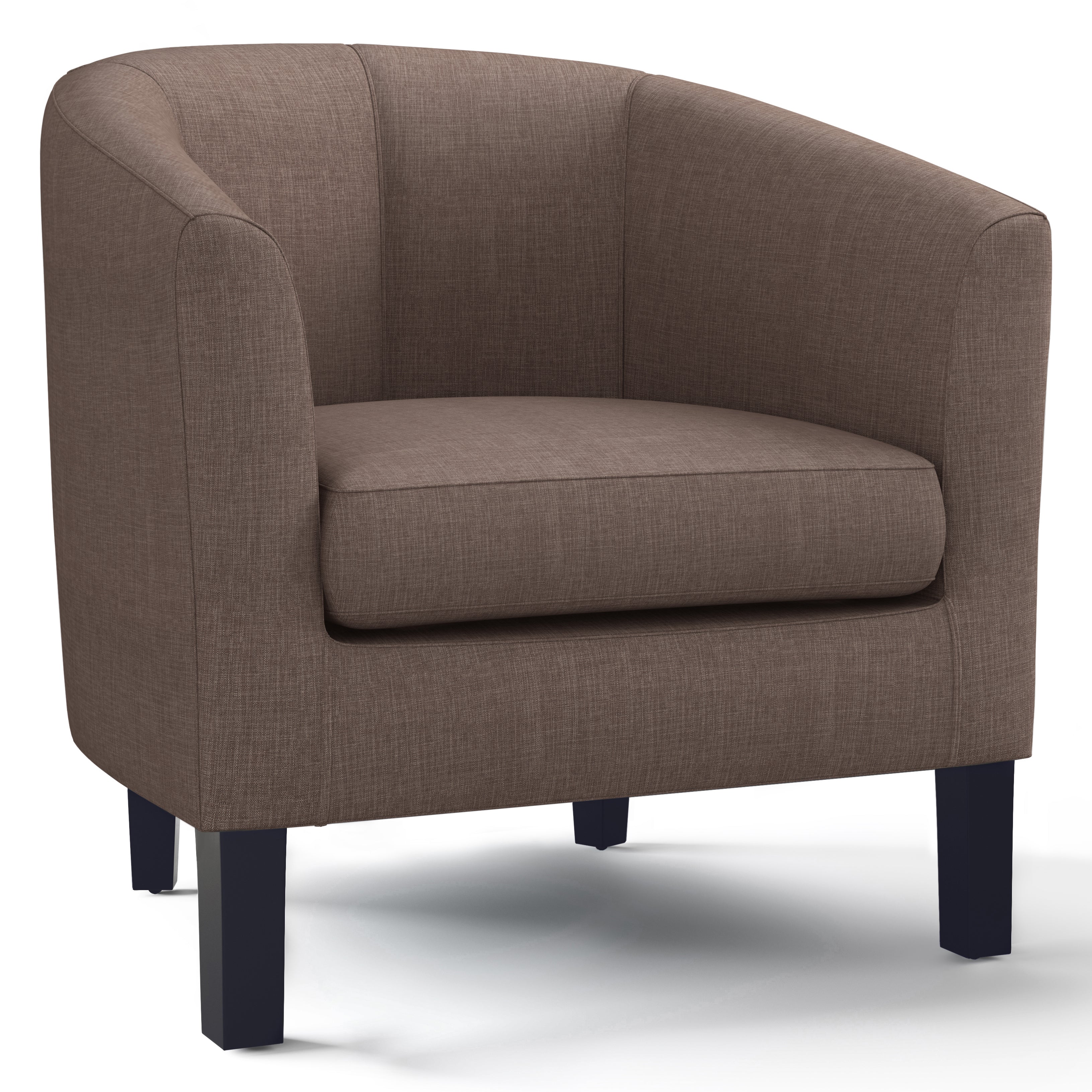 Tub Chair in Light Mocha E987