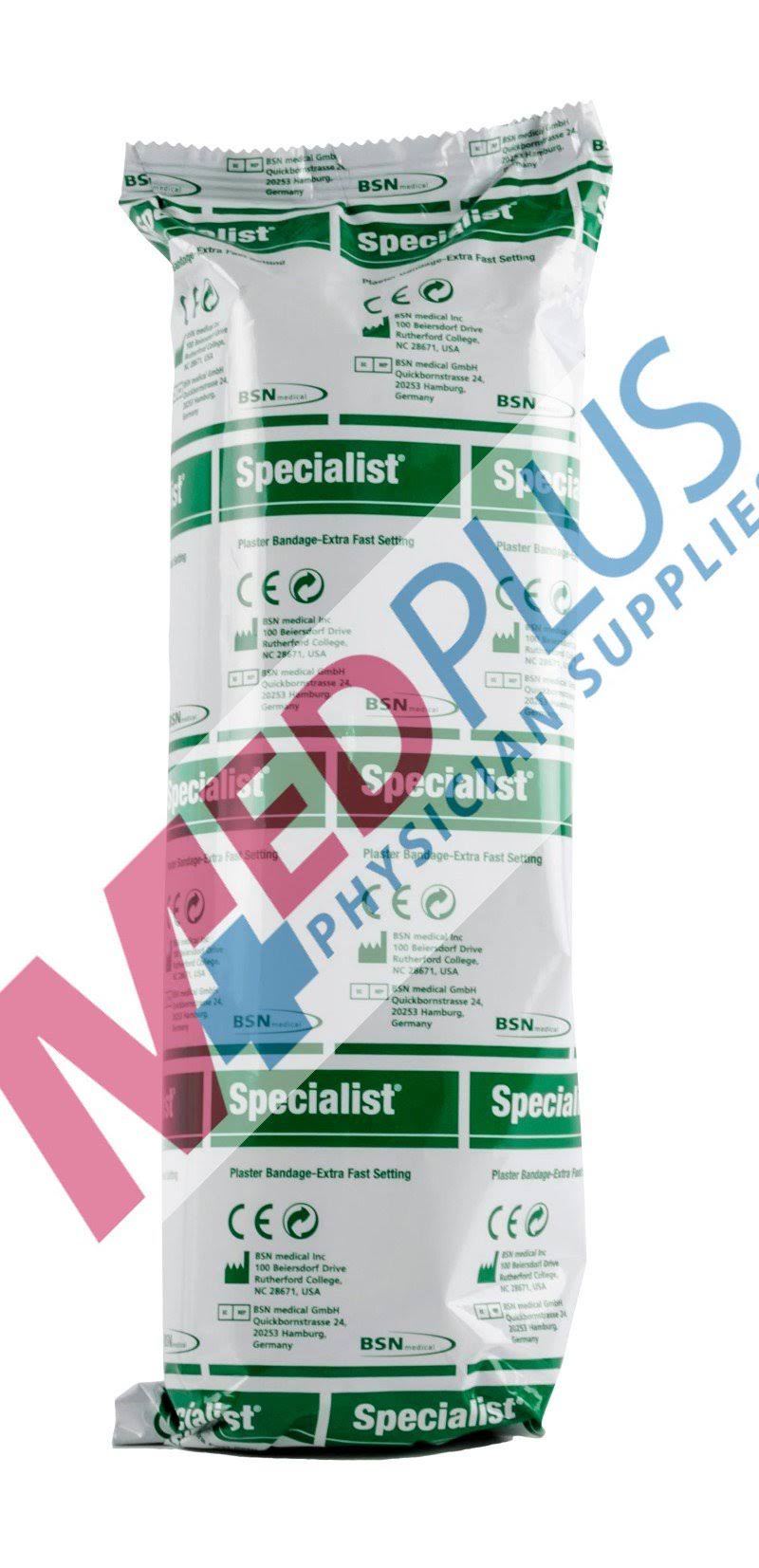 Plaster Bandages Extra Fast - 8x22 x 5 yds Z3345