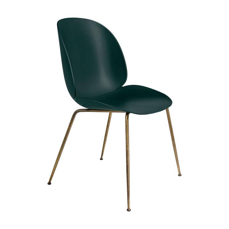 Pastel Green Chrome Dining Chair W10373