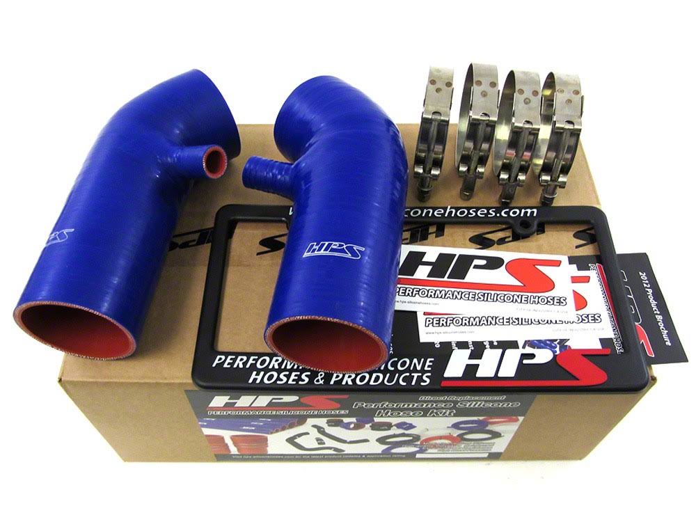 Blue Silicone Air Intake Hose N152067