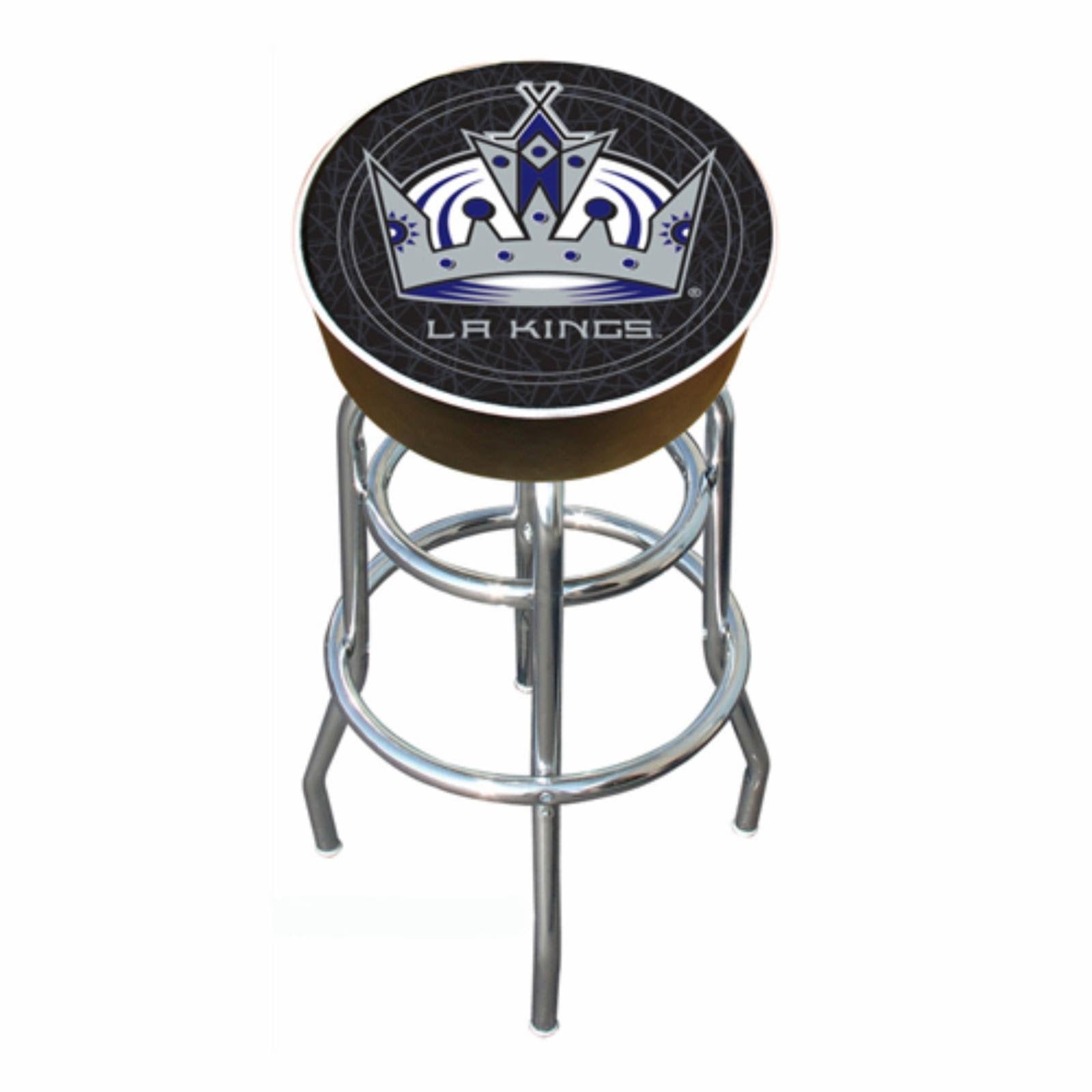 Chrome Padded Bar Stool G3995