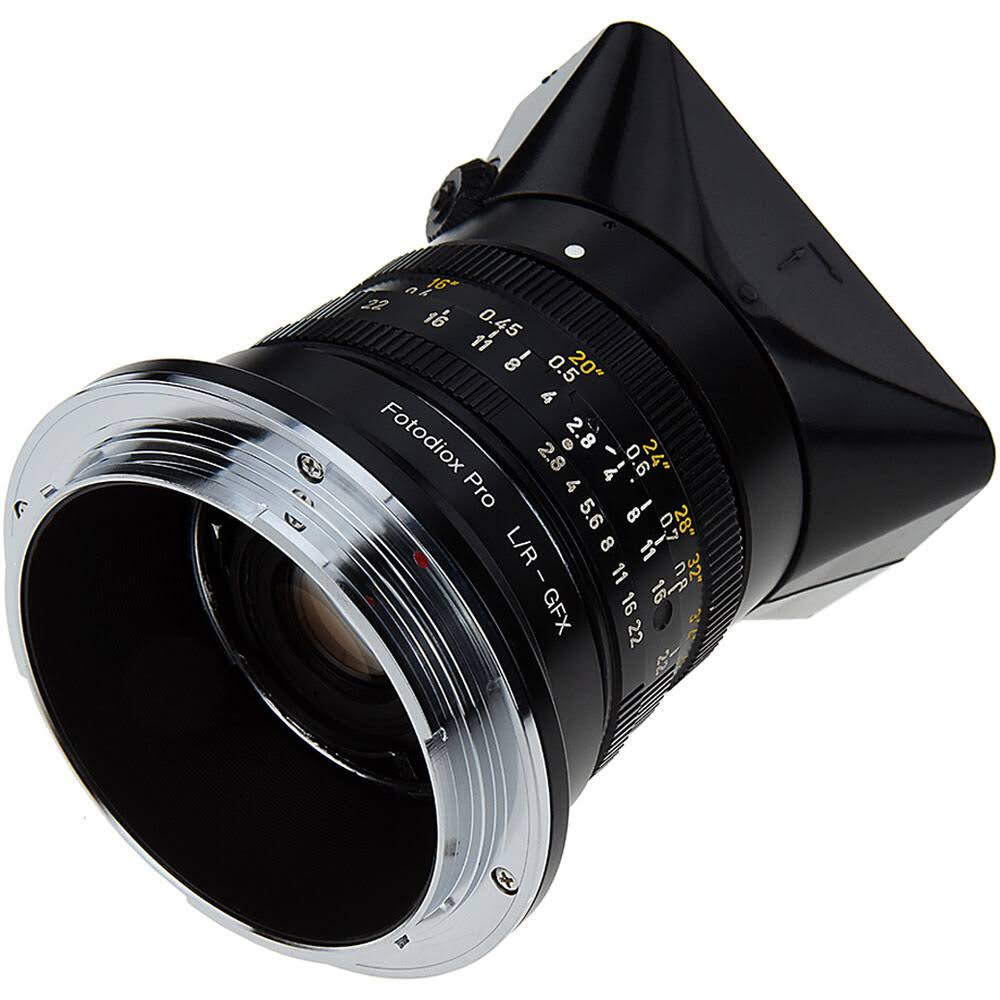 Leica R Lens to Fujifilm G-Mount Camera Lens Mount Adapter S6906
