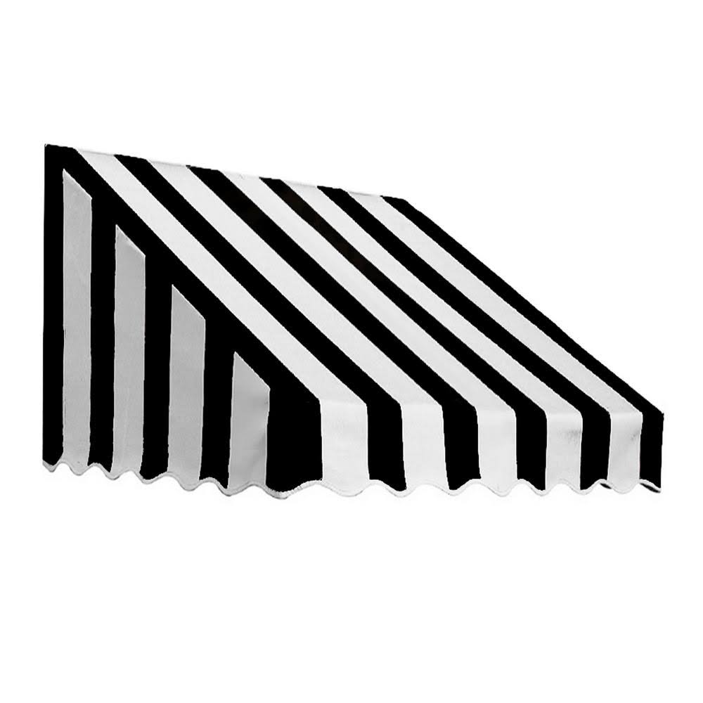 6.38 ft. Wide Bright Blue Window Awning Q736669