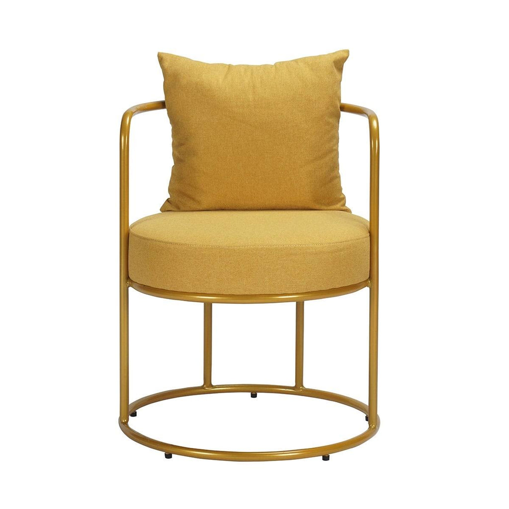 Beige Polyester Armchair H890