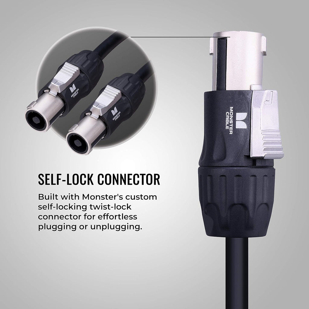 20ft Speaker Cable with SpeakOn Connectors V499
