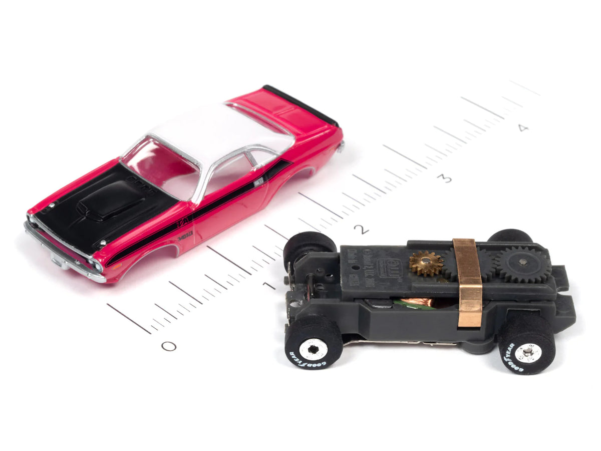 1970 Dodge Challenger T/A HO Scale Slot Car K5221
