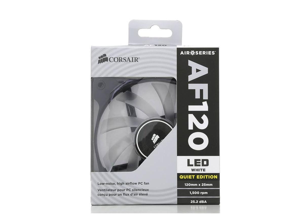 CORSAIR Air Series LED AF120 Quiet Edition Case fan I6139
