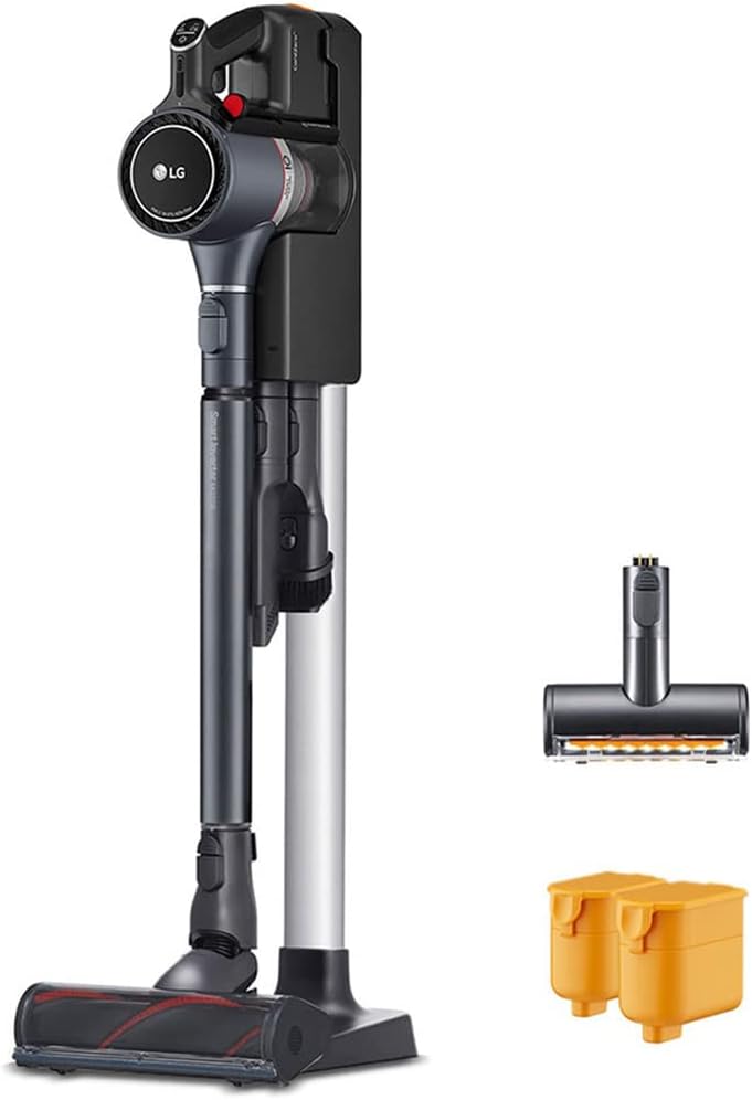 CordZero A9 Kompressor Stick Vacuum, Iron Grey Bundle with Vacuum Cleaning Tools and Attachments A193