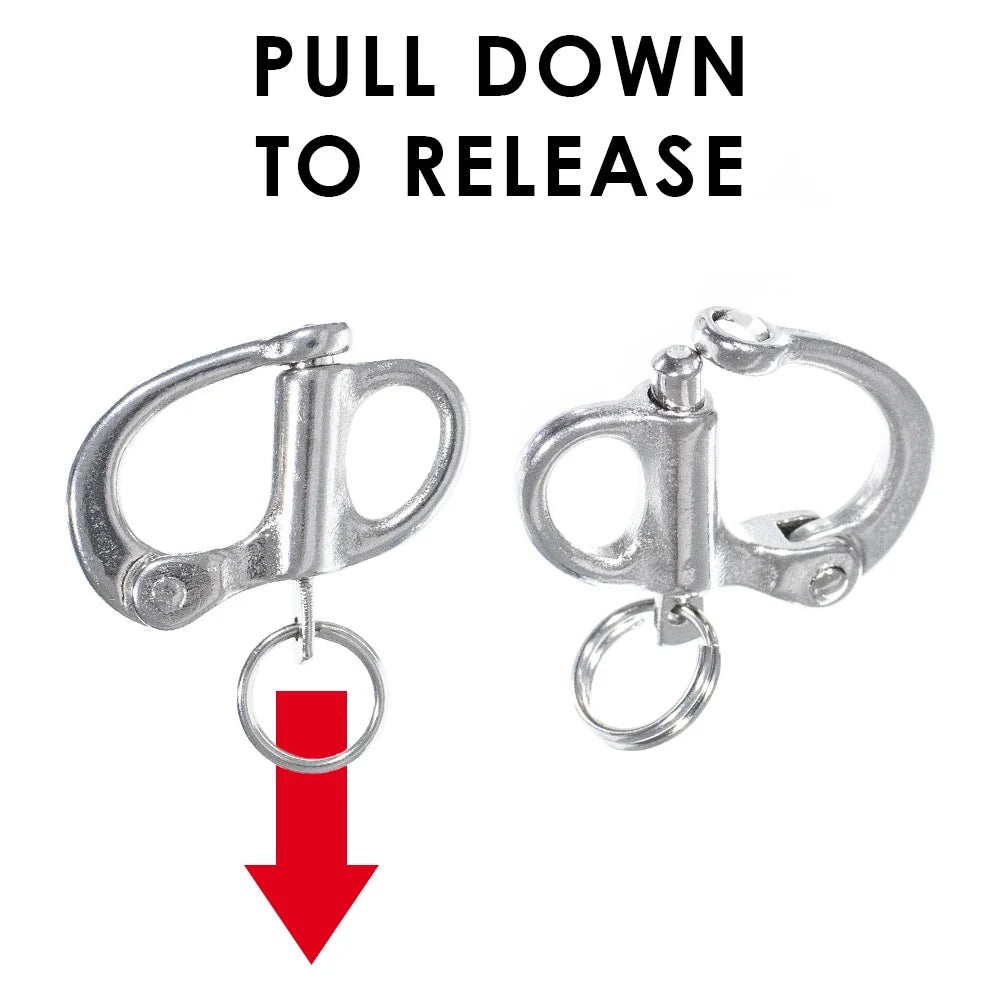 Stainless Steel Snap Shackles R858064