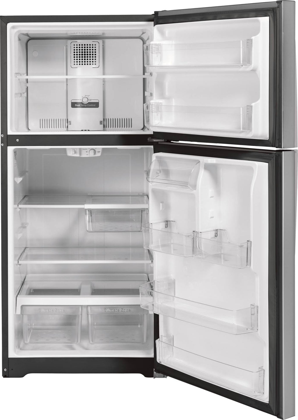 21.9 cu.ft. Stainless Steel Top Freezer Refrigerator O18003